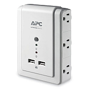 APC P6WU2 SurgeArrest Wall-Mount Surge Protector