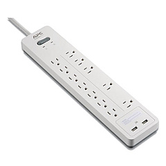 APC PH12U2W Home Office SurgeArrest Power Surge Protector