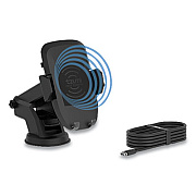 Tzumi WIRELESS CHARGING AUTO DASHBOARD MOUNT, QI WIRELESS CHARGING, BLACK (2846166)