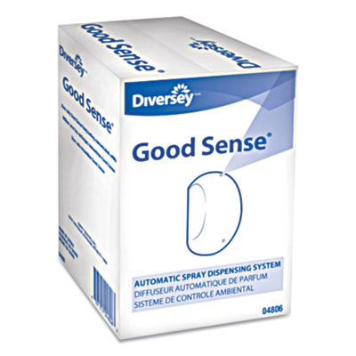 Diversey Good Sense Automatic Spray System Dispenser, 8.45" x 10.6" x 8.6", White, 4/Carton (04806)
