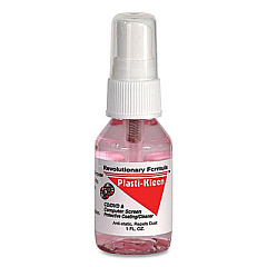 Plasti-Kleen COMPUTER SCREEN PROTECTIVE COATING AND CLEANER, 1 OZ SPRAY BOTTLE (490630)