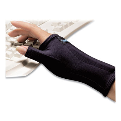 IMAK RSI SMARTGLOVE WITH THUMB SUPPORT, MEDIUM, BLACK (643538)