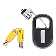 Kensington MICROSAVER CABLE LOCK, 4 FT, BLACK (755479)