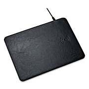 DeskTek TAPCHARGE MOUSEPAD FOR SMARTPHONE, BLACK (24356293)