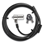 Targus DEFCON KL CABLE LOCK, 6 FT, BLACK (154075)