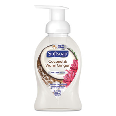 Softsoap Sensorial Foaming Hand Soap, Coconut and Warm Ginger, 8.75 oz Pump Bottle (96985EA)