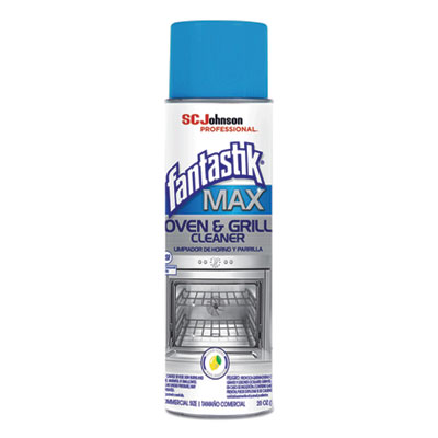 Fantastik MAX MAX Oven and Grill Cleaner, 20 oz Aerosol Can, 6/Carton (315531CT)