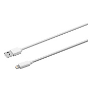 Innovera USB Apple Lightning Cable, 6 ft, White (30020)