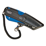LabelMaster Easy Cut Utility Knife, Blue (K954844B)