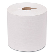 Tork Advanced Hand Towel Roll, Notched, 1-Ply, 7.5 x 10, White, 1,200/Roll, 6/Carton (7171050)