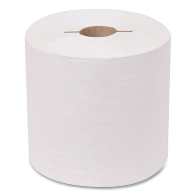 Tork Advanced Hand Towel Roll, Notched, 1-Ply, 7.5 x 10, White, 1,200/Roll, 6/Carton (7171050)