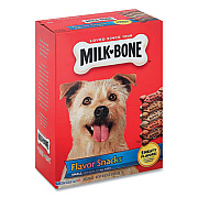 Milk-Bone Small Sized Dog Biscuits, Bacon; Beef; Chicken; Sausage; Turkey, 60 oz (82239)