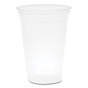 Pactiv Evergreen Translucent Plastic Cups, 20 oz, Cold, 600/Carton (YPLA21C)