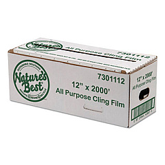 Anchor Packaging Film, 12" x 2,000 ft, Blue Tinted (7301112)