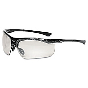 3M Smartlens Safety Glasses, Photochromatic Lens, Clear Frame (13407000005)