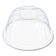Dart D-T Sundae/Cold Cup Lids, Fits 8 oz to 16 oz Containers and 32 oz to 60 oz Cups, Clear, 500/Carton (32HDLC)