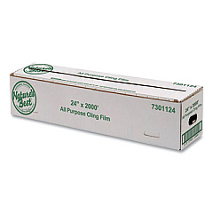 Anchor Packaging Film, 24" x 2,000 ft, Blue Tinted (7301124)