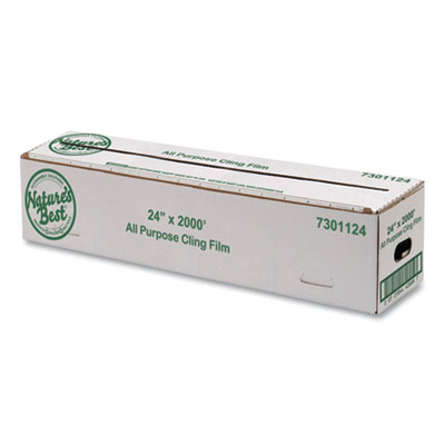 Anchor Packaging Film, 24" x 2,000 ft, Blue Tinted (7301124)