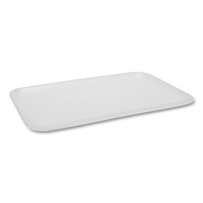 Pactiv Evergreen Supermarket Tray, #16, 11.7 x 7.3 x 0.65, White, 250/Carton (0TF116S00000)
