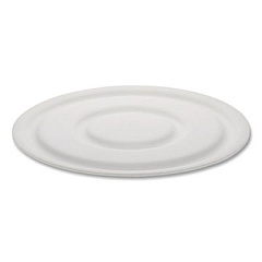 Pactiv Evergreen Cake Circle, 9" Diameter x 1" h, White, Foam, 125/Pack, 4 Packs/Carton (60900000)