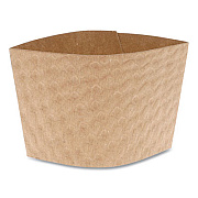 Pactiv CUP SLEEVE, FITS 12-24 OZ CUPS, KRAFT, 1,000/CARTON (9511)