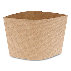 Pactiv CUP SLEEVE, FITS 12-24 OZ CUPS, KRAFT, 1,000/CARTON (9511)