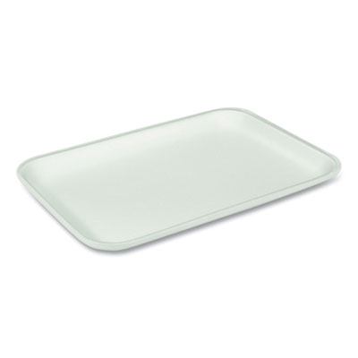 Pactiv Evergreen Supermarket Tray, #25S Heavy Family Pack Tray, 14.88 x 8 x 1.02, White, 250/Carton (0TF125SH0000)