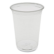 Pactiv EARTHCHOICE RECYCLED CLEAR PLASTIC COLD CUPS, 10 OZ, 900/CARTON (YP10C)