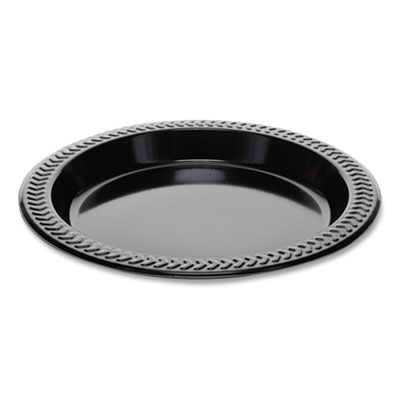 Pactiv Evergreen Prairieware OPS Dinnerware, Plate, 6" dia, Back, 1,000/Carton (YPI6E)