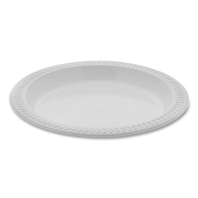 Pactiv Evergreen Meadoware OPS Dinnerware, Plate, 6" dia, White, 1,000/Carton (YMI6)