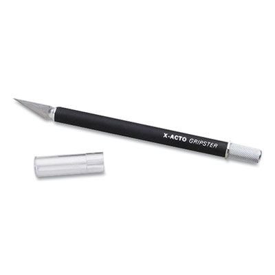 X-ACTO GRIPSTER KNIFE, BLACK (428854)