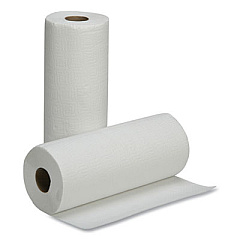 AbilityOne 8540011699010, SKILCRAFT Kitchen Roll Paper Towel, 2-Ply, 13.63 x 22.25, 85 Towels/Roll, 30 Rolls/Box