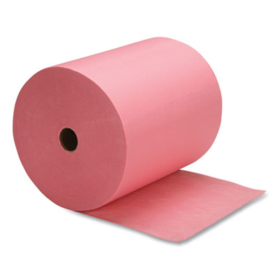 AbilityOne 7920014910668, SKILCRAFT Industrial Shop Towels, 12.5 x 13.4, Red, 475 Towels/Roll (4900668)