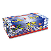 Kisko Giant Freezies, 6 Assorted Flavors, 5.5 oz Sleeve, 50 Sleeves/Box (20900477)