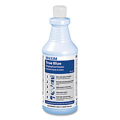 Maxim True Blue Clinging Bowl Cleaner, Mint Scent, 32 oz Bottle, 12/Carton (03090012)