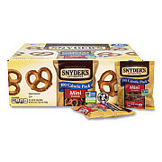 Snyder's Mini Pretzels, 0.92 oz Bags, 36 Bags/Carton (22000487)