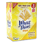 Nabisco Wheat Thins Crackers, Original, 20 oz Bag, 2 Bags/Pack (22000087)