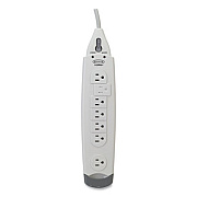 Belkin SurgeMaster Home Series Surge Protector, 7 Outlets, 6 ft Cord, 1045 J, White (F9H71006)
