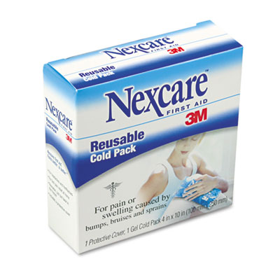 3M Nexcare Nexcare Reusable Cold Pack, 4 x 10 (2646PEG)