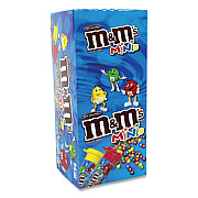 M & M's Milk Chocolate Mini Tubes, 1.08 oz, 24 Tubes/Box (20900061)