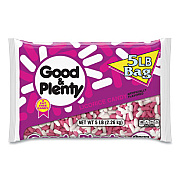 Good & Plenty Licorice Candy, 5 lb Bag (24600004)