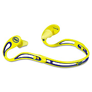 3M EAR Swerve Banded Hearing Protector, Corded, Yellow (3222000)