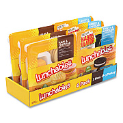 Oscar Mayer Lunchables Variety Pack, Turkey/American and Ham/Cheddar, 6/Carton (90200011)