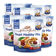 Nature's Garden Healthy Heart Mix, 1.2 oz Pouch, 7 Pouches/Pack, 6 Packs/Carton (29400006)