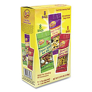 Kar's Trail Mix Variety Pack, Assorted Flavors, 24 Packets/Carton (28800012)