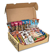 Snack Box Pros Healthy Snack Bar Box, 23 Assorted Snacks/Box (700S0001)
