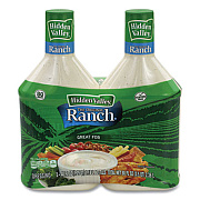 Hidden Valley Original Ranch Dressing, 40 oz Bottle, 2 Bottles/Carton (90000027)