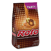 ROLO Party Pack Creamy Caramels Wrapped in Rich Chocolate Candy, 35.6 oz Bag (24600406)