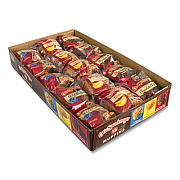 Otis Spunkmeyer Muffins Variety Pack, Assorted Flavors, 4 oz Pack, 15 Packs/Carton (90000067)
