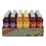 Arizona Juice Variety Pack, Fruit Punch/Mucho Mango/Watermelon, 20 oz Bottle, 24/Carton (90000104)